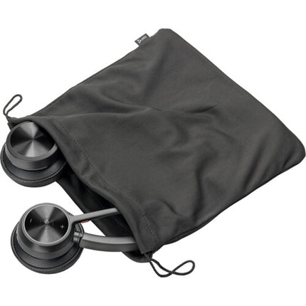 Poly Voyager 4320 Auriculares Bluetooth Estéreo con Dongle USB-A 24 Horas de Uso Estuche de Viaje