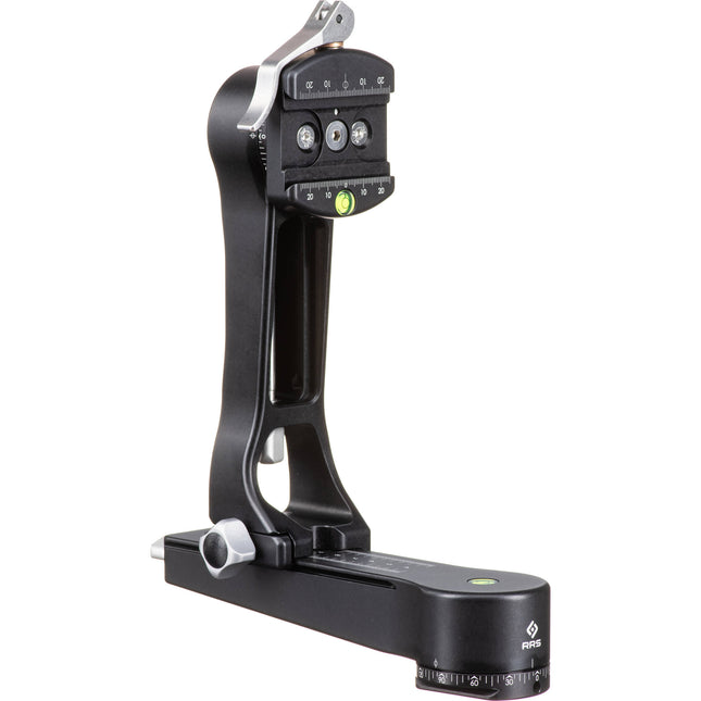 Really Right Stuff PG-02 MK2 Cabezal Panorámico Pano-Gimbal 15 lb 9.5" altura con Montura Lateral