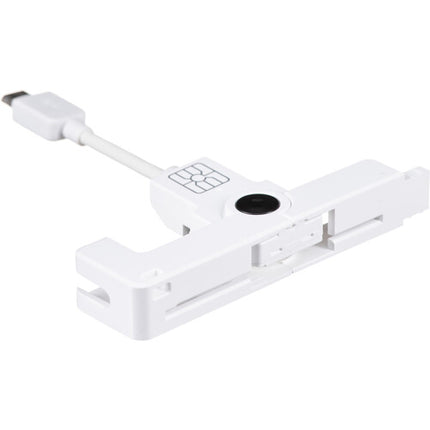 Identiv SCR3500 B Lector de Tarjetas Inteligentes Micro-USB USB Powered Cumple EMV 2011 y GSA FIPS 201