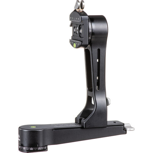 Really Right Stuff PG-02 MK2 Cabezal Panorámico Pano-Gimbal 15 lb 9.5" altura con Montura Lateral