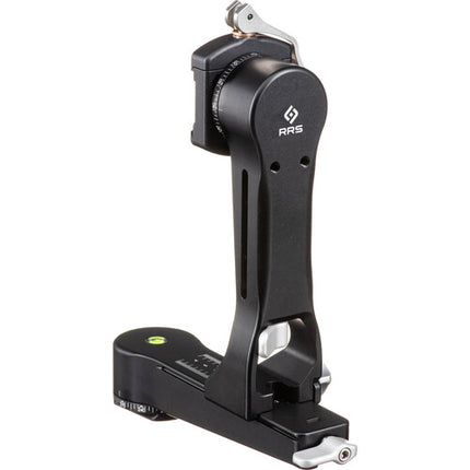 Really Right Stuff PG-02 MK2 Cabezal Panorámico Pano-Gimbal 15 lb 9.5" altura con Montura Lateral