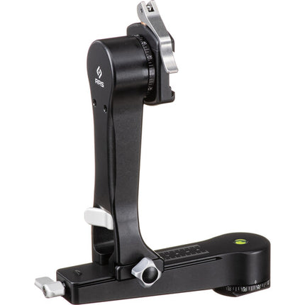 Really Right Stuff PG-02 MK2 Cabezal Panorámico Pano-Gimbal 15 lb 9.5" altura con Montura Lateral