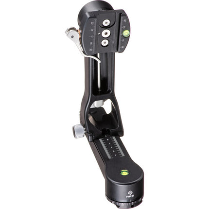 Really Right Stuff PG-02 MK2 Cabezal Panorámico Pano-Gimbal 15 lb 9.5" altura con Montura Lateral