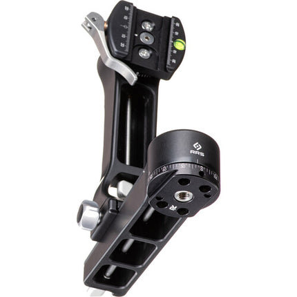 Really Right Stuff PG-02 MK2 Cabezal Panorámico Pano-Gimbal 15 lb 9.5" altura con Montura Lateral