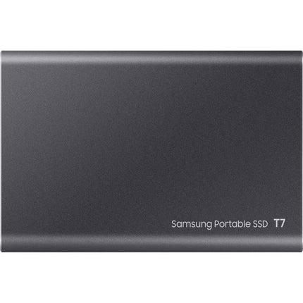 Samsung 4TB T7 Unidad SSD Portátil con MagSafe y Soporte Cold Shoe Titan Gray