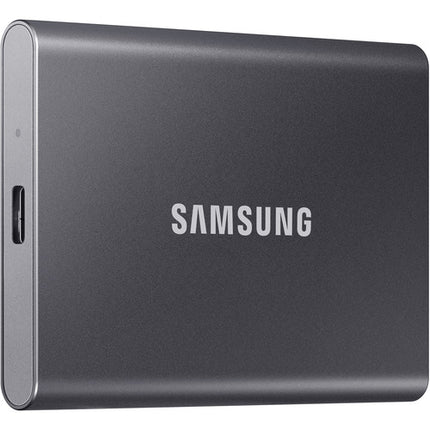 Samsung 4TB T7 SSD portátil USB 3.2 Gen 2 velocidad 1050 MB/s Titan Gray