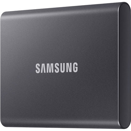 Samsung 4TB T7 SSD portátil USB 3.2 Gen 2 velocidad 1050 MB/s Titan Gray