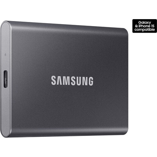 Samsung 4TB T7 SSD portátil USB 3.2 Gen 2 velocidad 1050 MB/s Titan Gray