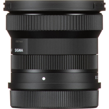 Sigma 10-18mm f/2.8 DC DN Objetivo Gran Angular APS-C Resistente Agua