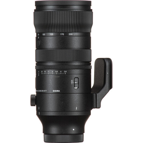 Sigma 70-200mm f2.8 DG DN OS Lente Teleobjetivo Estabilizador Full Frame