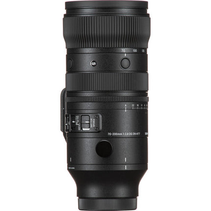 Sigma 70-200mm f2.8 DG DN OS Lente Teleobjetivo Estabilizador Full Frame