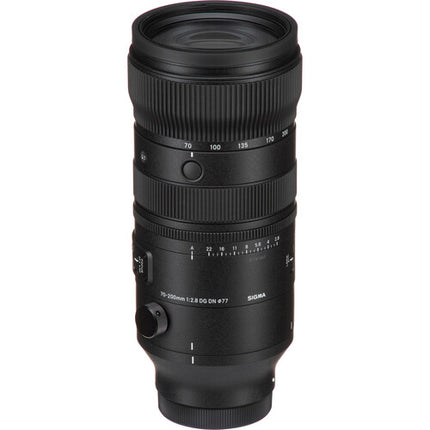 Sigma 70-200mm f2.8 DG DN OS Lente Teleobjetivo Estabilizador Full Frame