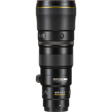 Nikon NIKKOR Z 600mm f/6.3 VR S Objetivo Super Telefoto con Estabilizador 5.5 pasos