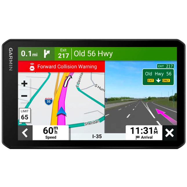 Garmin RVcam 795 Navegador GPS para Autocaravanas Pantalla 7" cámara integrada