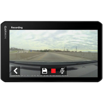 Garmin RVcam 795 Navegador GPS para Autocaravanas Pantalla 7" cámara integrada