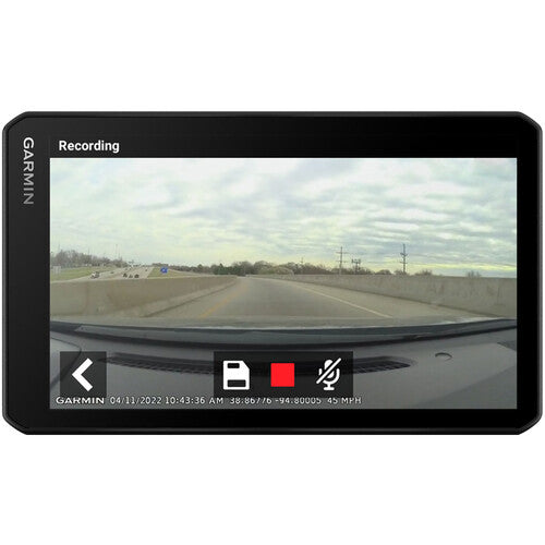 Garmin RVcam 795 Navegador GPS para Autocaravanas Pantalla 7" cámara integrada