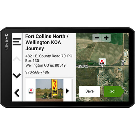 Garmin RVcam 795 Navegador GPS para Autocaravanas Pantalla 7" cámara integrada