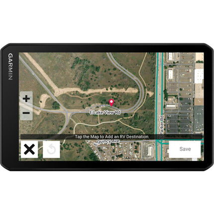 Garmin RVcam 795 Navegador GPS para Autocaravanas Pantalla 7" cámara integrada