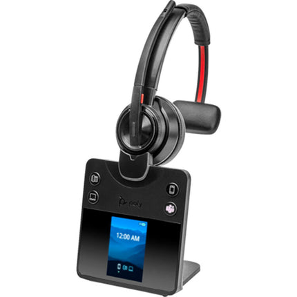 Poly Savi 8410 Office Auricular Inalámbrico DECT Mono 13h Batería Alcance 180m