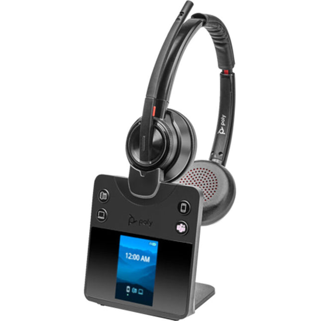 Poly Savi 8420 Office Auricular Inalámbrico DECT Estéreo con 13h Autonomía y Alcance 180m