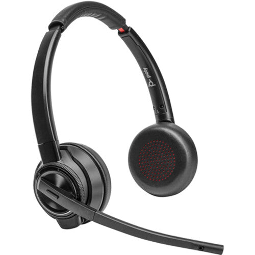 Poly Savi 8420 Office Auricular Inalámbrico DECT Estéreo con 13h Autonomía y Alcance 180m