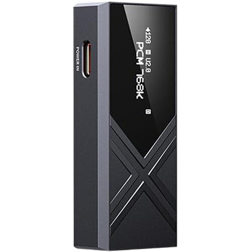 FiiO KA17 Reproductor DAC y Amplificador Auriculares portátil 32bit 768kHz 4.4mm