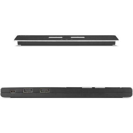 Belkin 2-Port KVM Switch Modular DisplayPort Doble 3840x2160 2 USB-A