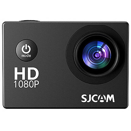 SJCAM SJ4000 Cámara Deportiva Negra 1080p 12MP Lente 170° Sumergible