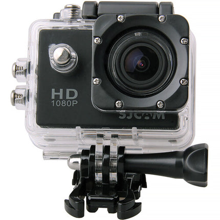 SJCAM SJ4000 Cámara Deportiva Negra 1080p 12MP Lente 170° Sumergible