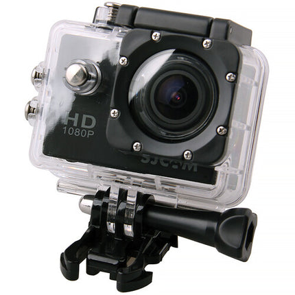 SJCAM SJ4000 Cámara Deportiva Negra 1080p 12MP Lente 170° Sumergible