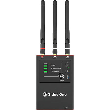 Aputure Sidus One Transceptor DMX Inalámbrico 18h Batería IP54