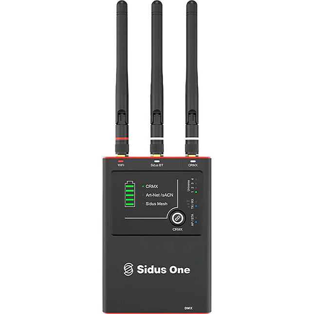 Aputure Sidus One Transceptor DMX Inalámbrico 18h Batería IP54