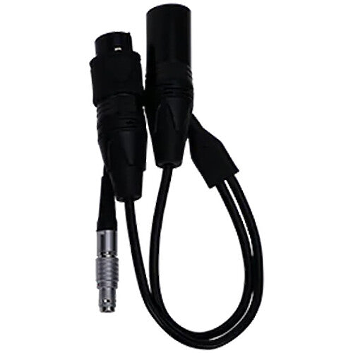Aputure Cable Divisor 2 Vías para Sidus One o STORM 80c 13.8 Pulgadas con Conexión DMX Alambrada