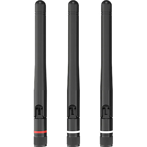 Aputure Antenna Kit para Sidus One con 3 Antenas Desmontables 2.4 GHz y 5.8 GHz