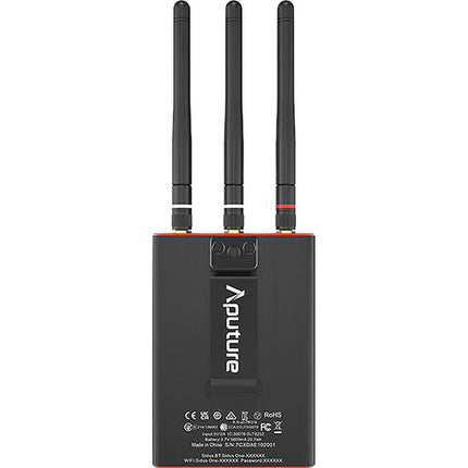 Aputure Sidus One Transceptor DMX Inalámbrico 18h Batería IP54