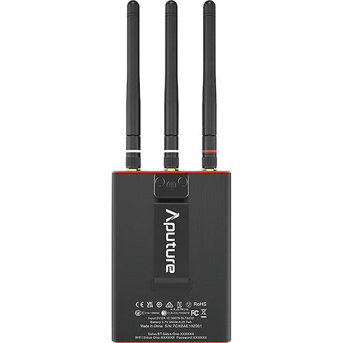 Aputure Sidus One Transceptor DMX Inalámbrico 18h Batería IP54