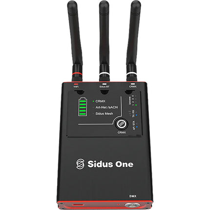 Aputure Sidus One Transceptor DMX Inalámbrico 18h Batería IP54