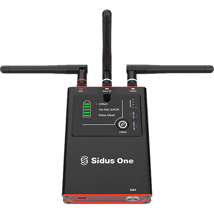 Aputure Sidus One Transceptor DMX Inalámbrico 18h Batería IP54