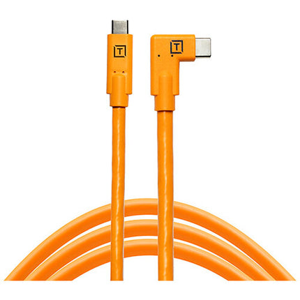 Tether Tools TetherGuard Kit Placa Arca 1/4" y Cable USB-C 15 pies alta visibilidad