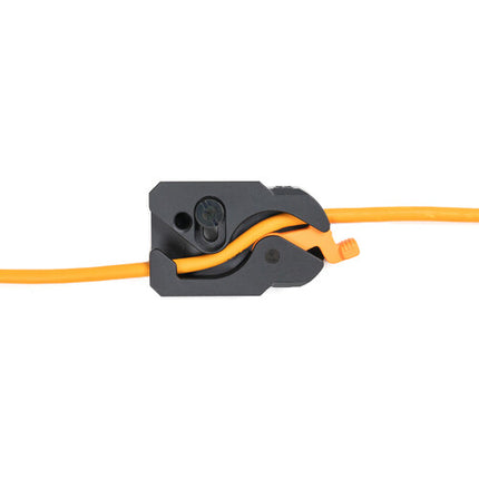 Tether Tools TetherGuard Placa LeverLock y Cable USB-C Doble Ángulo 15' Naranja