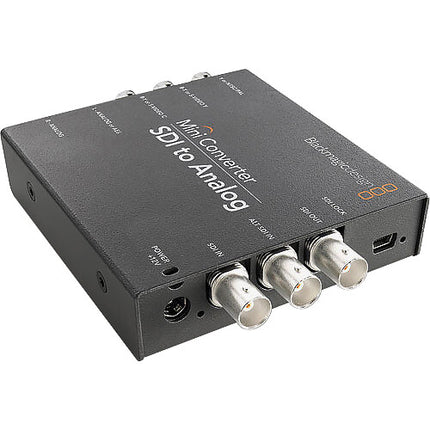 Blackmagic Design Mini Converter SDI a Analógico con Fuente y Garantía