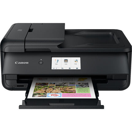 Canon Pixma TS9520a Impresora Multifunción Inkjet 4800x1200 dpi Wi-Fi Kit Papel 4x6"