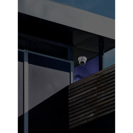 Lorex LNE9252B Cámara de Red Domo Exterior 4K UHD 3840x2160 30 fps Visión Nocturna 30 m Kit de Montaje