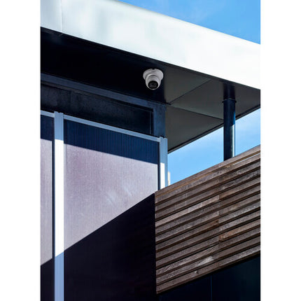 Lorex LNE9252B Cámara de Red Domo Exterior 4K UHD 3840x2160 30 fps Visión Nocturna 30 m Kit de Montaje