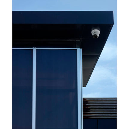 Lorex LNE9252B Cámara de Red Domo Exterior 4K UHD 3840x2160 30 fps Visión Nocturna 30 m Kit de Montaje