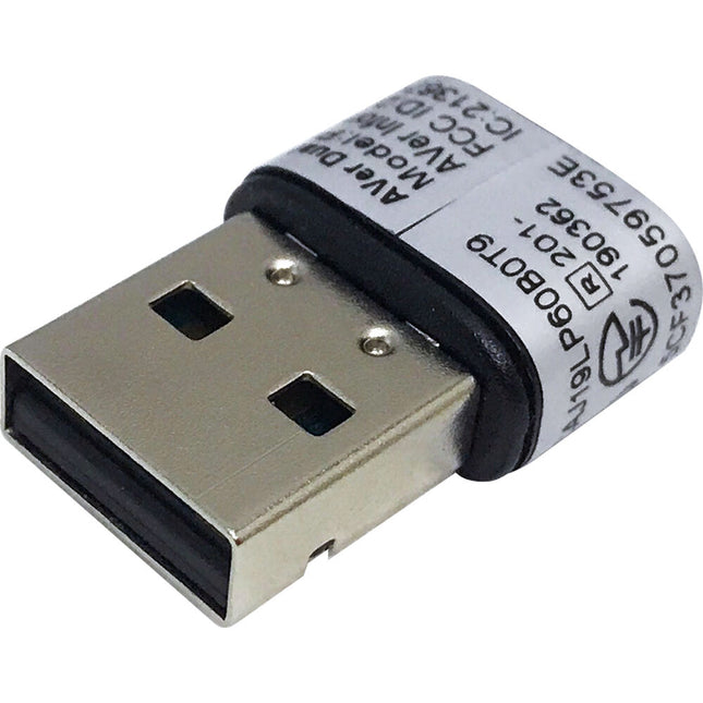 AVer Wi-Fi P2P Dongle Adaptador USB para M15W y M70W Conexión directa inalámbrica