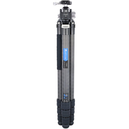 ARTCISE CS90C trípode compacto fibra carbono capacidad 35 kg y altura 18-180 cm con cabezal XB54