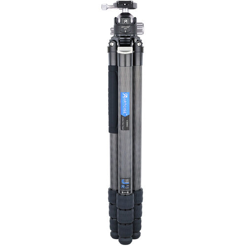 ARTCISE CS90C trípode compacto fibra carbono capacidad 35 kg y altura 18-180 cm con cabezal XB54