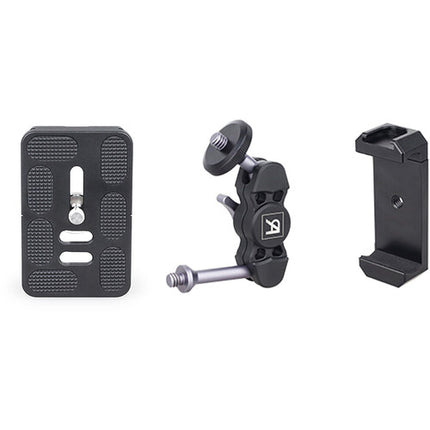 ARTCISE CS90C trípode compacto fibra carbono capacidad 35 kg y altura 18-180 cm con cabezal XB54