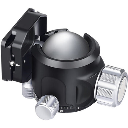 ARTCISE LB36 Cabezal de Bola Bajo Perfil Capacidad 44 lb Altura 3.15" con Funda
